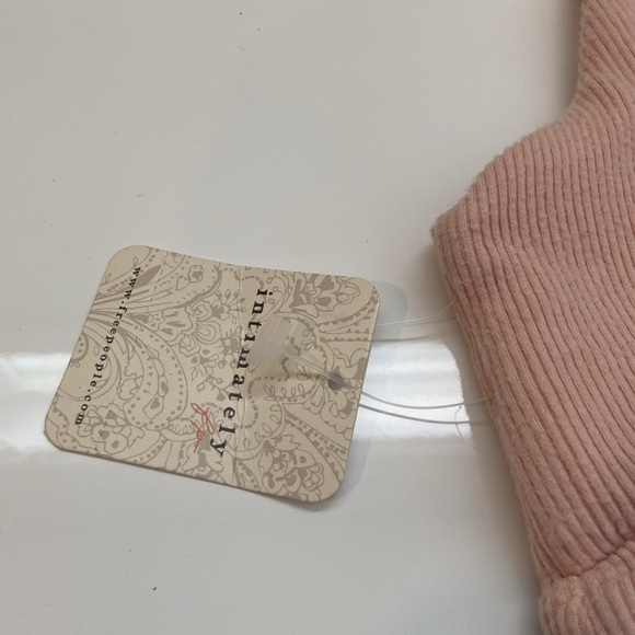 Free People Intimacy ribbed bralette size small - Picture 4 of 4